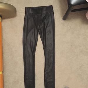 Guess vegan leather leggings